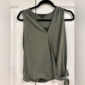 Banana Republic Women's Olive Blouse